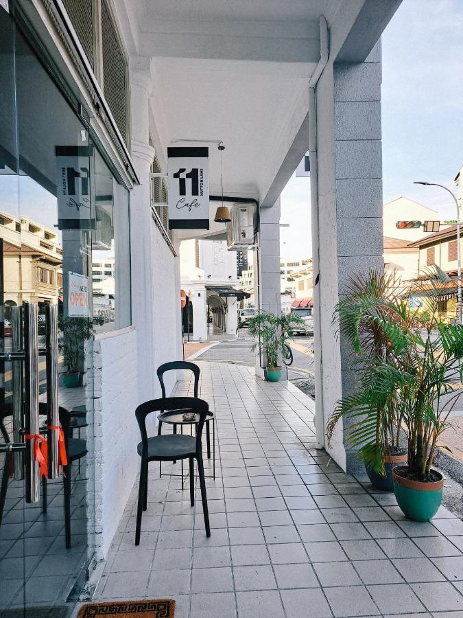 111 Hutton Lane Hostel จอร์จทาวน์ ภายนอก รูปภาพ